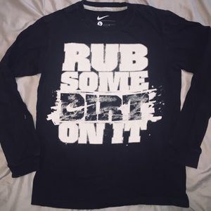 Long Sleeve Nike Tee